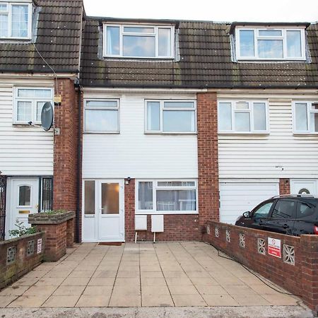 Stunning Four Bedroom House Close To Excel, O2 & Central London With Free Parking Exterior photo